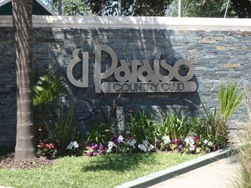LOTE EN VENTA AL GOLF COUNTRY CLUB EL PARAISO