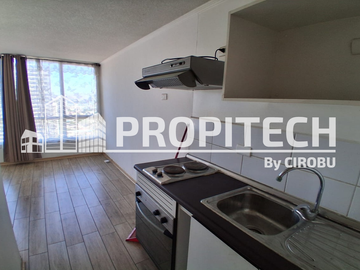 ARRIENDO PROMO 150.000 STUDIO, PISO 28 TORO MAZOTTE, METRO SAN ALBERTO