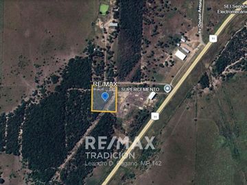 Terreno en venta sobre RN11 –Km 1012 - Resistencia
