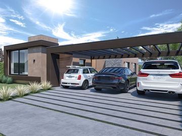 Venta de casa en pozo B°. Olivares de Vieytes