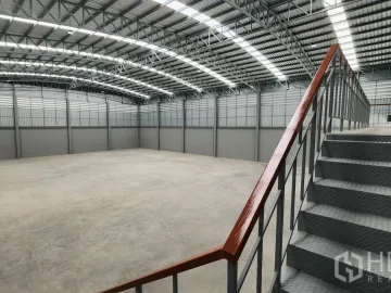 For rent or sale Factory 1100 sqm in Bang Bo, Samut Prakan