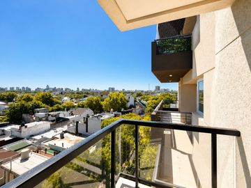 VENTA |MONOAMBIENTE A ESTRENAR CON BALCÓN Y VISTA PANORÁMICA | LINIERS