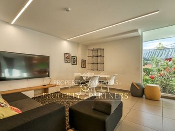 Exclusivo depto en venta en ñuñoa. Vista despejada.
