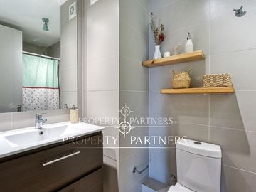 Exclusivo depto en venta en ñuñoa. Vista despejada.