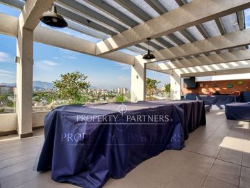 Exclusivo depto en venta en ñuñoa. Vista despejada.