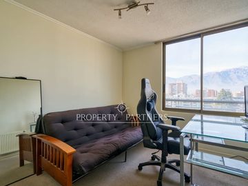 Venta departamento con excelentes espacios en Ñuñoa