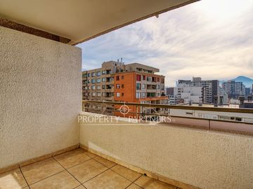 Venta departamento con excelentes espacios en Ñuñoa
