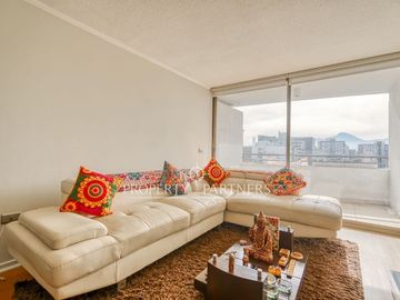 Venta departamento con excelentes espacios en Ñuñoa