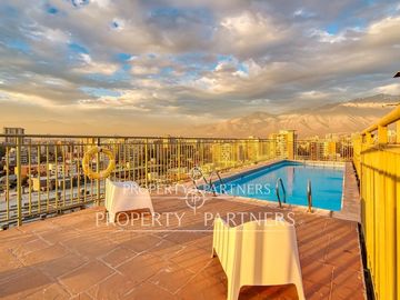 Venta departamento con excelentes espacios en Ñuñoa