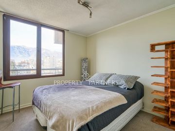 Venta departamento con excelentes espacios en Ñuñoa