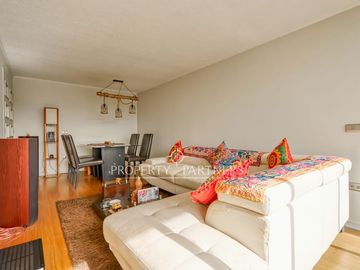 Venta departamento con excelentes espacios en Ñuñoa