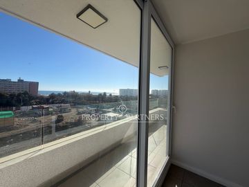 Arriendo Moderno Departamento en Condominio Puerto Serena