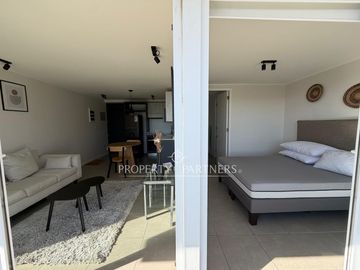 Arriendo Moderno Departamento Amoblado en Condominio Puerto Serena