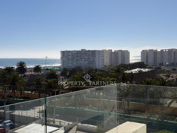 Arriendo Moderno Departamento Amoblado en Condominio Puerto Serena