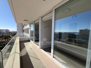 Arriendo Moderno Departamento Amoblado en Condominio Puerto Serena