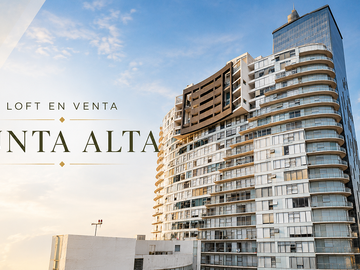 VENTA DEPARTAMENTO TIPO LOFT EN PUNTA ALTA CERCA ANGELOPOLIS