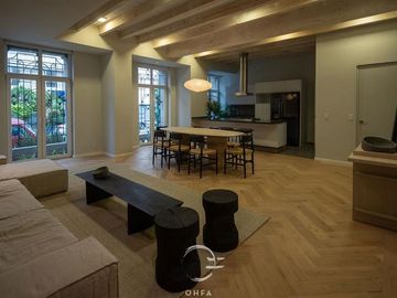 Departamento en renta amueblado, Colonia Roma