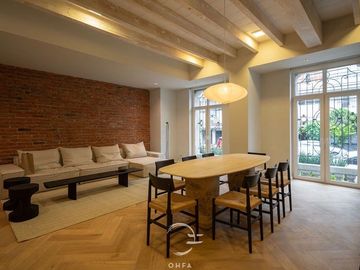 Departamento en renta amueblado, Colonia Roma