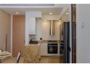 Se vende apartamento amoblado, para uso mixto, Bocagrande, Cartagena