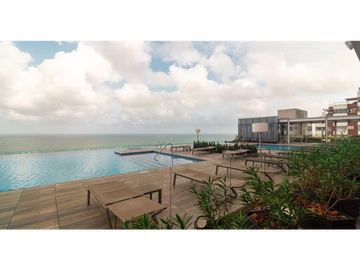 Se vende apartamento amoblado, para uso mixto, Bocagrande, Cartagena
