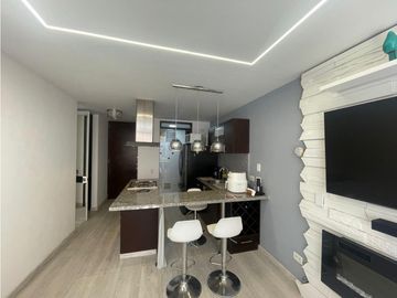 Apartaestudio amoblado en Venta Chico Norte