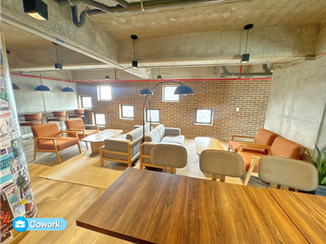 Apartaestudio tipo loft AMOBLADO, Udara Polo | 23 m²