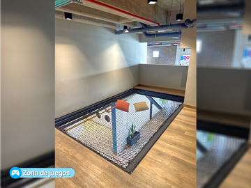Apartaestudio tipo loft AMOBLADO, Udara Polo | 23 m²