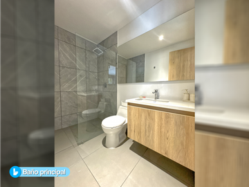 Apartaestudio tipo loft AMOBLADO, Udara Polo | 23 m²