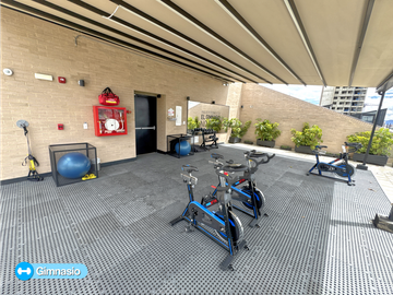 Apartaestudio tipo loft AMOBLADO, Udara Polo | 23 m²