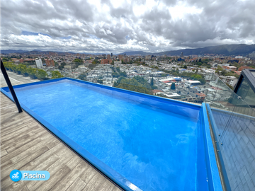 Apartaestudio tipo loft AMOBLADO, Udara Polo | 23 m²