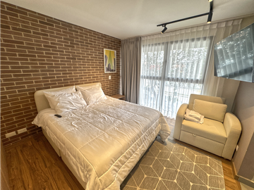 Apartaestudio tipo loft AMOBLADO, Udara Polo | 23 m²