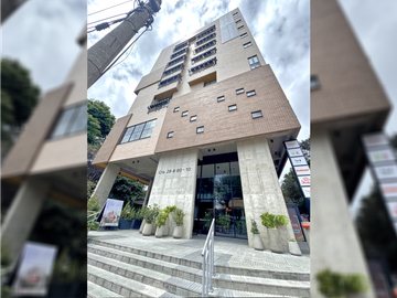 Apartaestudio tipo loft AMOBLADO, Udara Polo | 23 m²