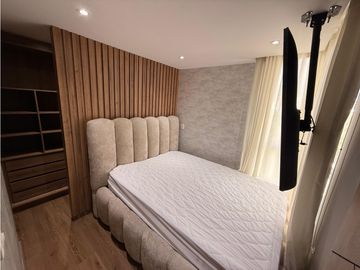 SE VENDE HERMOSO APARTAMENTO NUEVO, REMODELADO Y AMOBLADO