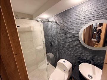 SE VENDE HERMOSO APARTAMENTO NUEVO, REMODELADO Y AMOBLADO