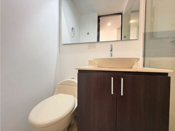 Nuevo apartamento en renta, Loma de Linares poblado