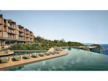 Ocean Front Turnkey Apartment for sale in Playa Venado Panama