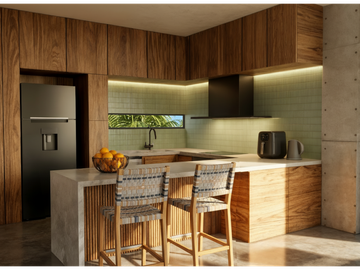 Ocean Front Turnkey Apartment for sale in Playa Venado Panama