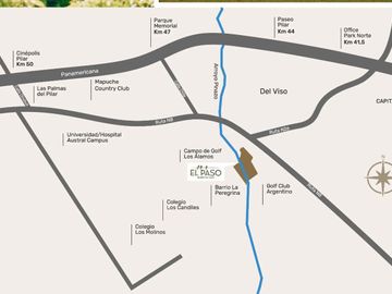 VENTA LOTE EN EL BARRIO PRIVADO EL PASO PILAR