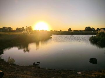 Lote  en venta en con vista abierta al Golf