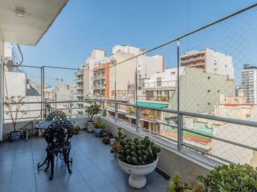 VENTA DEPARTAMENTO 4 AMBIENTES BELGRANO TERRAZA