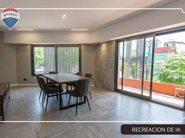 Venta PH con balcones y terraza en Villa Ballester