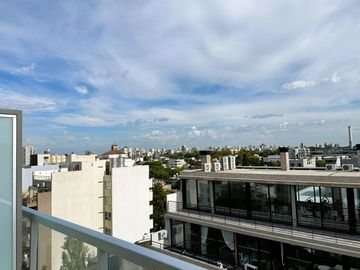 ALQUILER A ESTRENAR MONOAMB 43m2 BALCON Coghlan