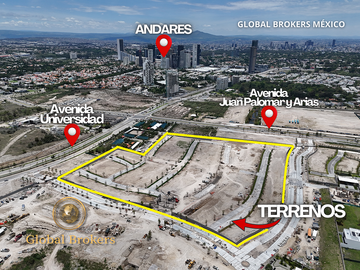 Venta de Terrenos Residenciales en Vallarta Universidad, Zapopan, Jalisco