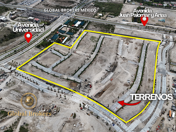 Venta de Terrenos Residenciales en Vallarta Universidad, Zapopan, Jalisco