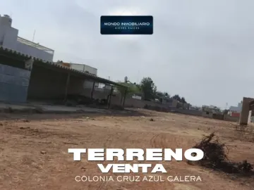 Terreno en venta en Cruz Azul, Calera, Zacatecas