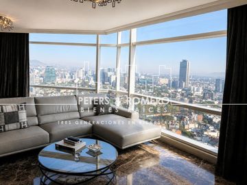 Departamento en Renta en Cuauhtemoc - Residencias St Regis