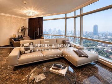 Departamento en Renta en Cuauhtemoc - Residencias St Regis