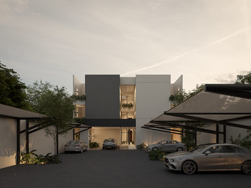 EN VENTA DEPARTAMENTO DE 2 RECAMARAS EN CHUBURNA IDEAL PARA INVERSION, MERIDA