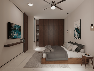 EN VENTA DEPARTAMENTO DE 2 RECAMARAS EN CHUBURNA IDEAL PARA INVERSION, MERIDA