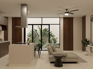 EN VENTA DEPARTAMENTO DE 2 RECAMARAS EN CHUBURNA IDEAL PARA INVERSION, MERIDA